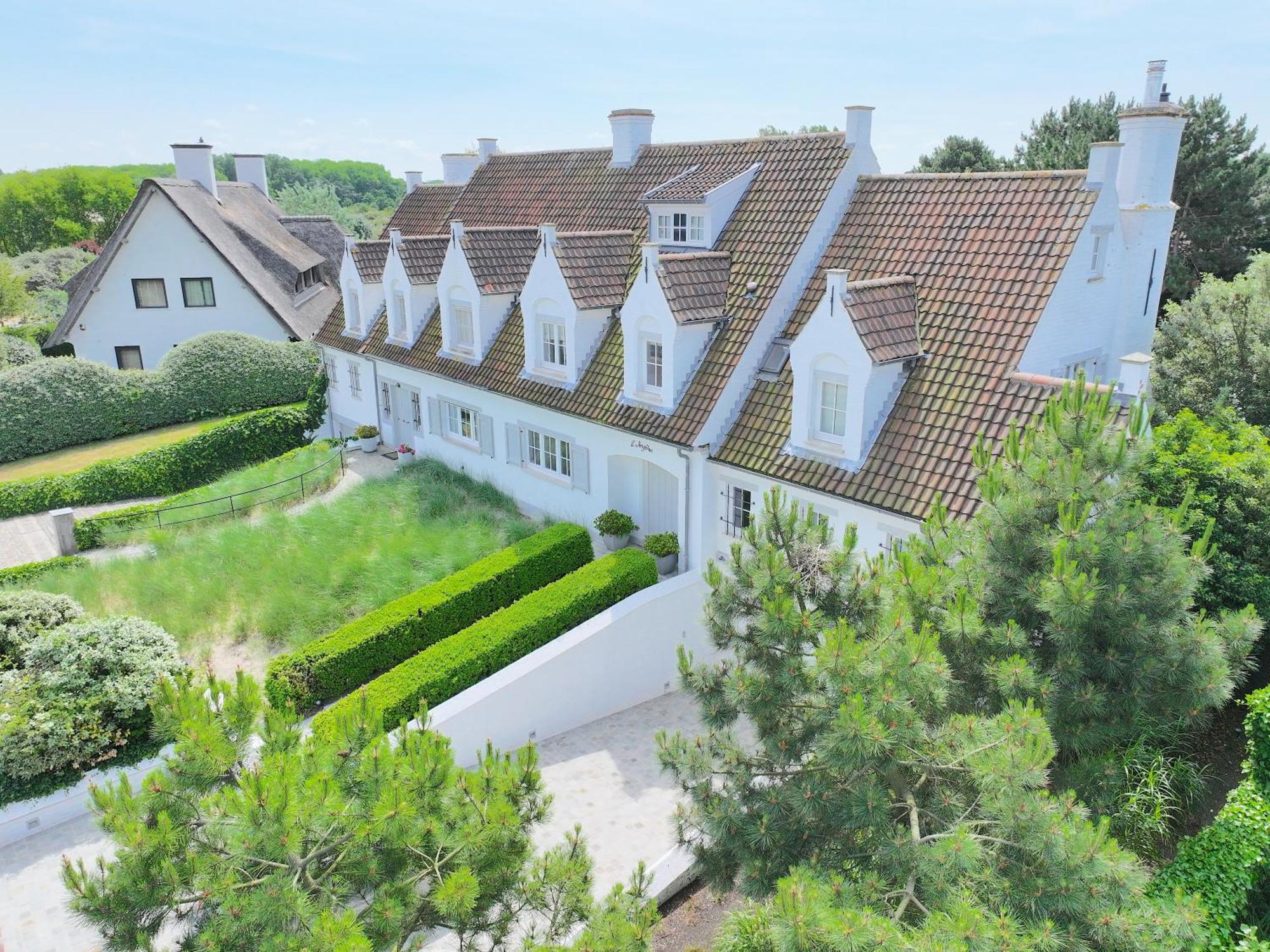 Charming Villa Near The Dunes Of Knokke Le Zoute Exterior photo